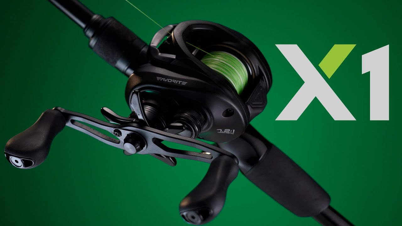 Котушка Favorite X1 BC 100HD1L 11+1BB
