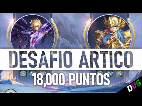 18,000 ARCTIC CHALLENGE POINTS | June 2025 | Dohko DC and Oneiros are important this time