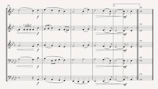 Brass Quintet - O Come All Ye Faithful