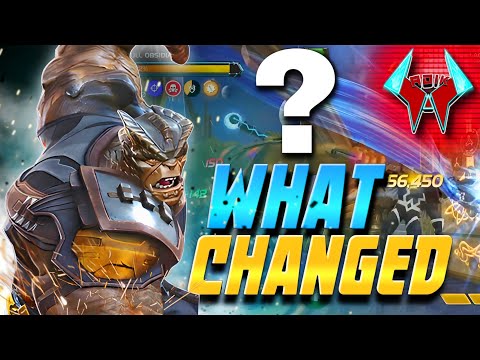 Cull Obsidian Buff Review! Is He Finally Worth Ranking Up in Marvel Contest of Champions?