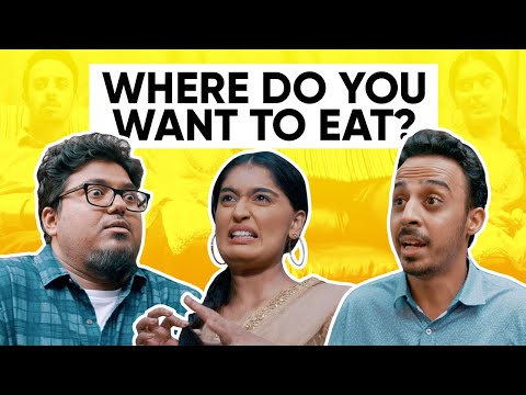 Where Do You Want To Eat? | Jordindian | Niharika NM