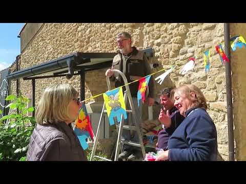 Mercat Medieval de Conques - La Decoració