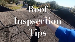 Roof Inspection Tips