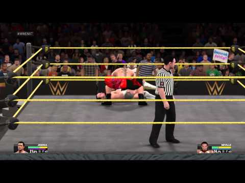 WWE 2K15 My Career walkthrough #8 NXT Championship