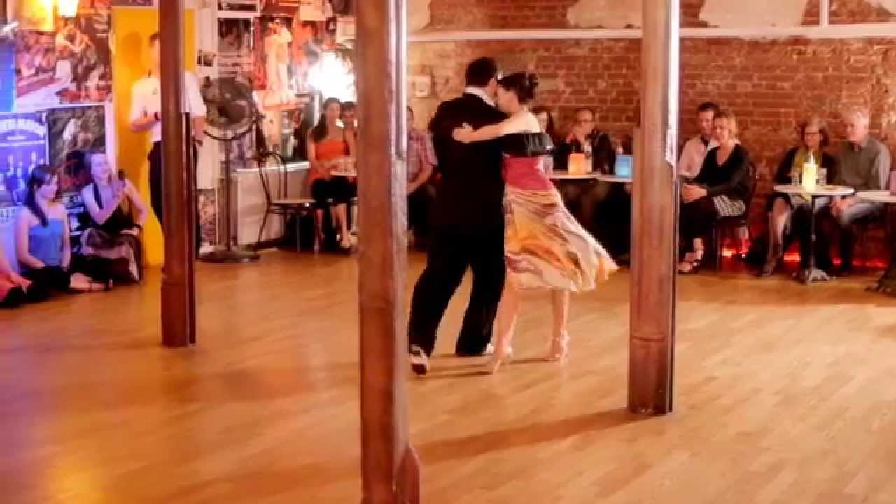 Selva Mastroti & Marcelo Ramer @ Universo Tango, Hamburg, 2014, 3/4