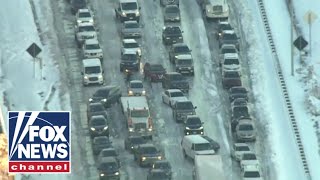 'The Five' react to nightmare of drivers stranded on I-95