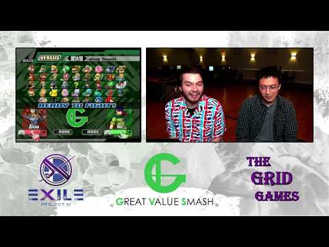 Project+: SMT | Domlax (Zelda) V Champior (Ike) - Exile 195 Tournament SSBP+