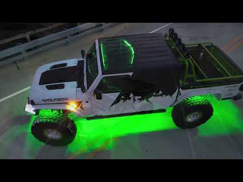 Clearlidz LED Light Install Video with Freedom panels