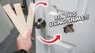 How To Patch And Repair A Hole In A Hollow Core Door Like A Pro! EASY DIY Tutorial For Beginners!