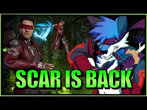 SonicFox -  Scar Has New Kenshi Tech For Me?【Mortal Kombat 1】