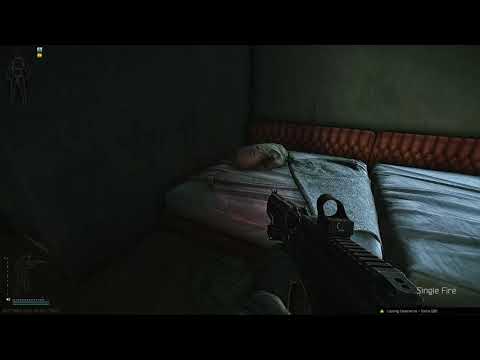 after over 800 shoreline runs, i found red keycard