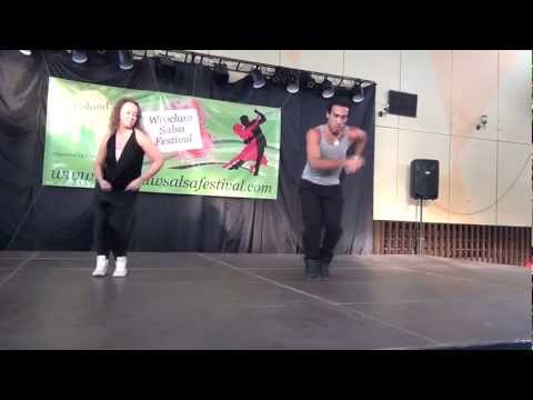 Osbanis & Aneta - Salsa con rumba