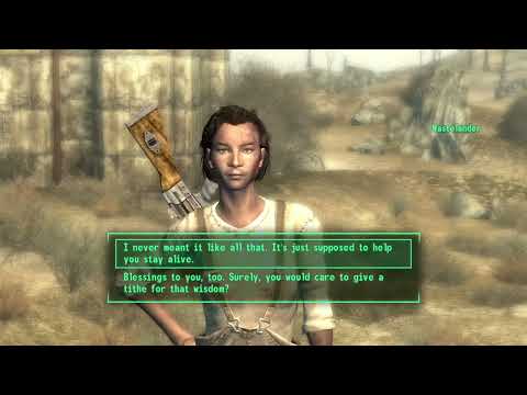 Random encounter after completing the Wasteland Survival Guide