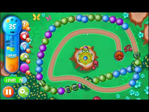 Marble Woka Woka Level 76 - NO BOOSTERS 🐢 | SKILLGAMING ✔️