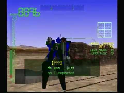 Armored Core: Master of Arena Part #2: Missing Missiles