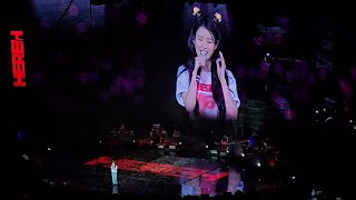 Download lagu IU (아이유) sings Crash Landing On You OST - Give You My Heart (마음을 드려요) Requested by Fans | 4K FanCam mp3