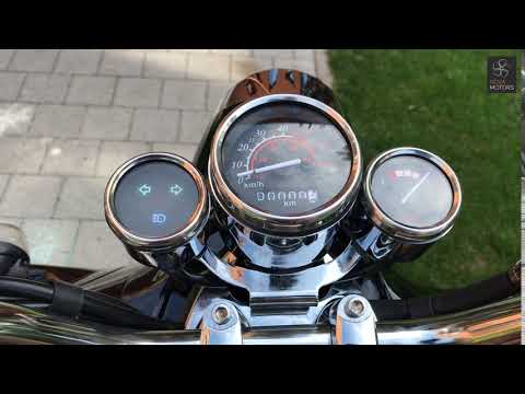 Nova Motors eRetro Star - Tacho