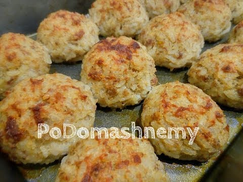 Куриные Ежики Рецепт С Фото