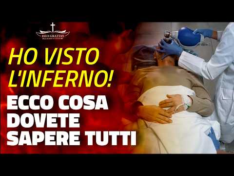 Sono morto per 15 minuti e ho visto l'inferno! I casi di premorte che confermano l'inferno