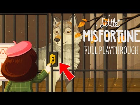 Mr. Voice Made Me Do It!! LITTLE MISFORTUNE Playthrough/Walkthrough (Full Game)