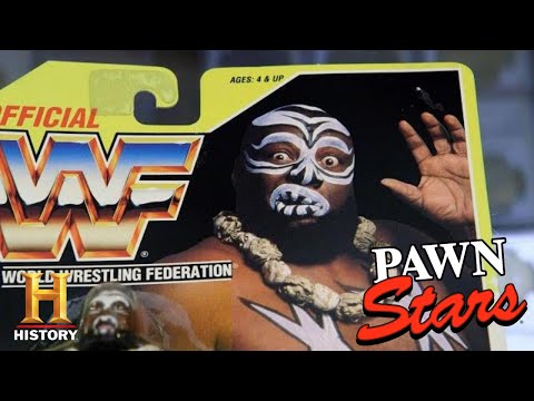 CHUMLEE'S RARE WRESTLING DEAL (Season 18) | Pawn Stars