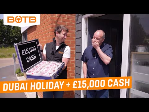 It Took Him 30secs To Win £15,000 + 5* Holiday to Dubai! BOTB Winner