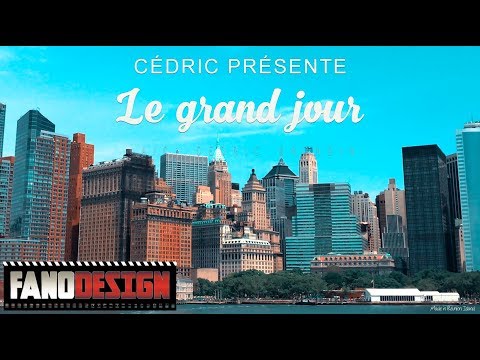 Le grand jour - Cedric [STREET CLIP OFFICIEL] #FanoDesign