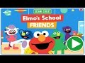 Sesame Street Games Elmo S School Friends PBS Kids Games