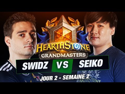 EUROPEAN GRANDMASTERS ► SWIDZ VS SEIKO - JOUR 2 SEMAINE 2
