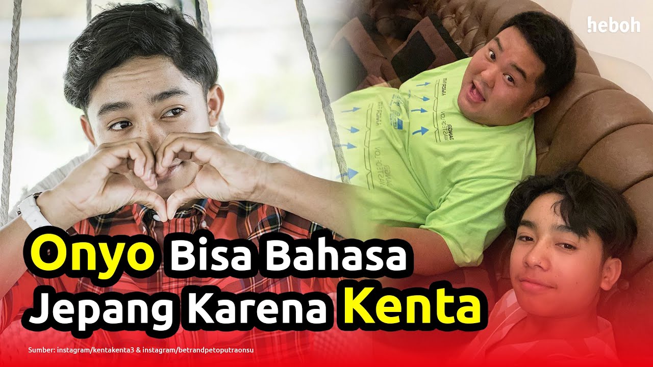 Kenta Ngajarin Onyo Bahasa Jepang!