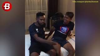 Damai, Imanuel Wanggai Meminta Maaf setelah Tidak Sengaja Berbenturan dengan Hendro Siswanto