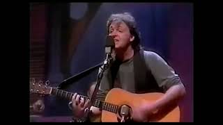 Paul McCartney ~ Hi-Heel Sneakers 1991 (w/lyrics) [HQ]