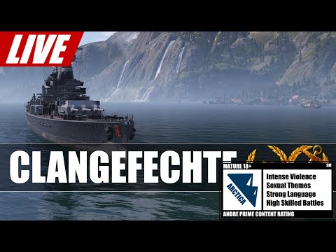 Clangefechte: Fuso vs CEBEP - World of Warships | [Stream] [Deutsch] [60fps]