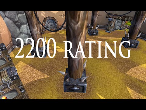 Typhoon - Feral Druid Arena 2v2 2200 Rating [WoD 6.1]