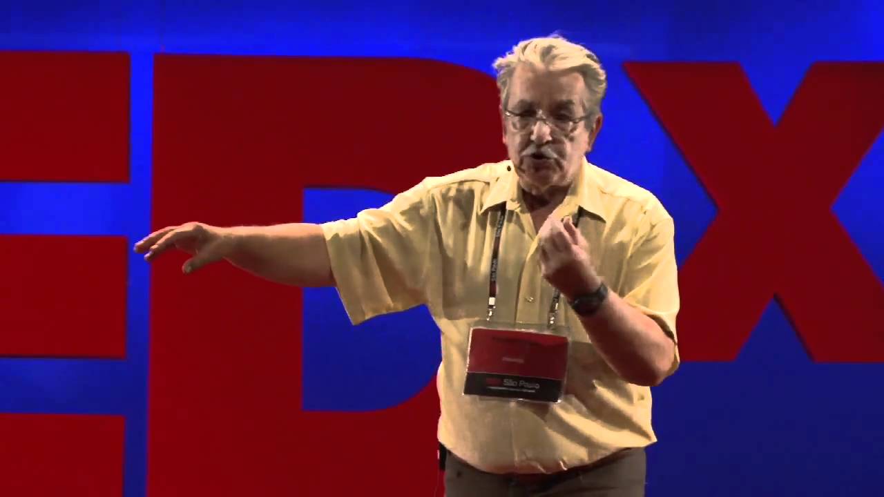 Sobre o amor: Antônio Veiga at TEDxSaoPaulo