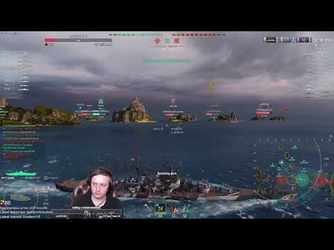 RAILGUNS REPORTING FOR DUTY - Slava in World of Warships - Trenlass
