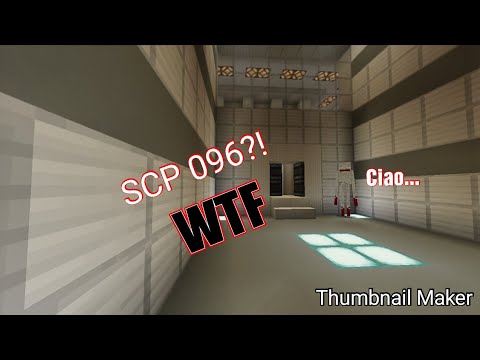 Insieme a SCP 096 "L'uomo timido" Minecraft SCP #2