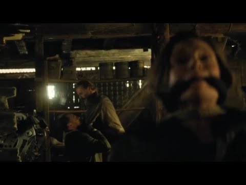 Mission Impossible Fallout: Ilsa Faust & Benji Dunn vs Solomon Lane House Fight