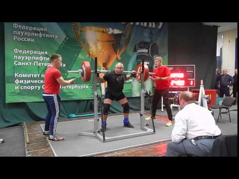Polikarpov Dmitriy squat RAW 240kg@112kg, M1 - 48 years