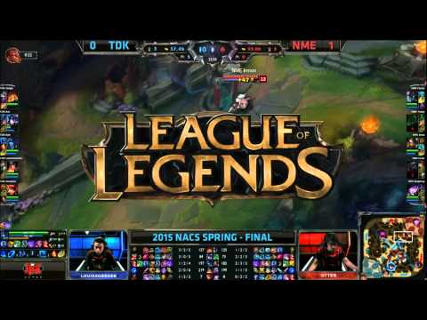TDK vs NME - Game 2 - NA CS Finals Spring 2015