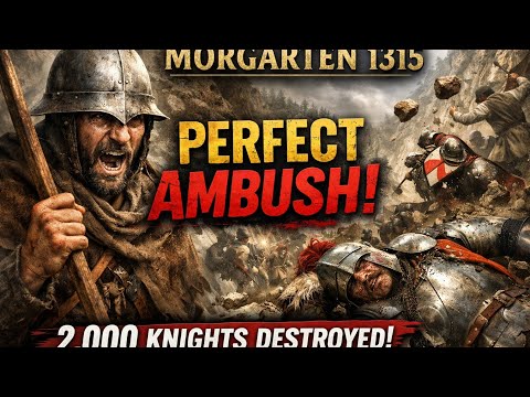 Morgarten ( 1315 ) perfect ambush 2,000 militia destroyed the elite Habsburg troops