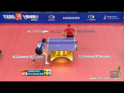 WTTC 2011: Wang Hao-Ryu Seung Min