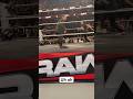 Roman Reigns Catches Paul Heyman With A Superman Punch Wwe Wrestlemania Romanreigns Raw