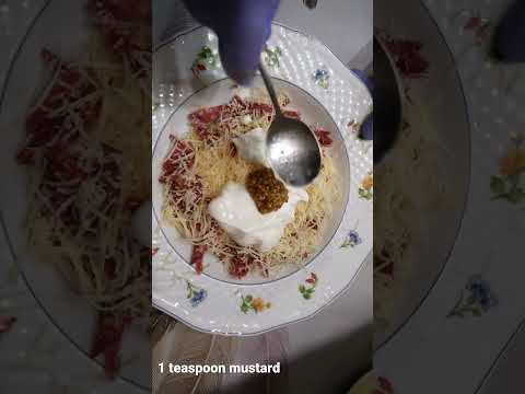 SAUSAGE PIZZA RECIPE [part 1]