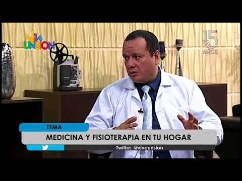 Vida Sana, Consejos de medicina y fisioterapia en el hogar, Kenny Sánchez – Médico