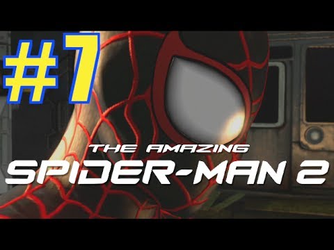 The Amazing Spider-Man 2 Gameplay Walkthrough Part 7 - New Suit! (XBOX 360) Let's Play Review