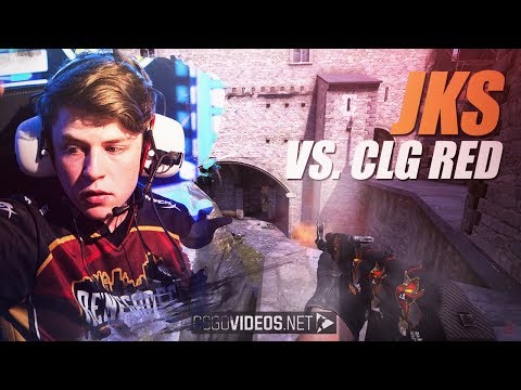 jks vs. CLG Red - Ace at DH Las Vegas 2017 Qualifier | CS:GO