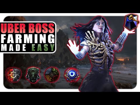 One of The Best Minion Builds For UBER BOSSING - Skeleton Mages - Path of Exile 3.21