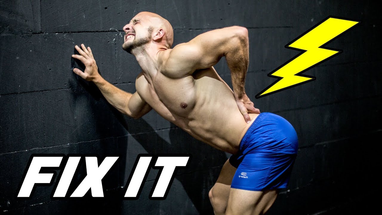 Fix Lower Back Pain | 3 Easy Tips