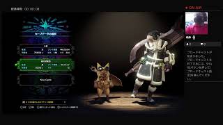［MHW ］一から初める狩人生活　　テスト